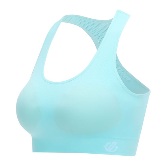 Dare 2B - "Dont Sweat It II" Sport-BH für Damen (Wasser Blau) - Image 4