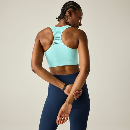 Dare 2B - "Dont Sweat It II" Sport-BH für Damen (Wasser Blau) - Image 5