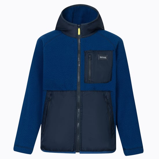 Regatta - "Munro" Hybridjacke für Kinder (Aviatorblau/Marine) - Image 2