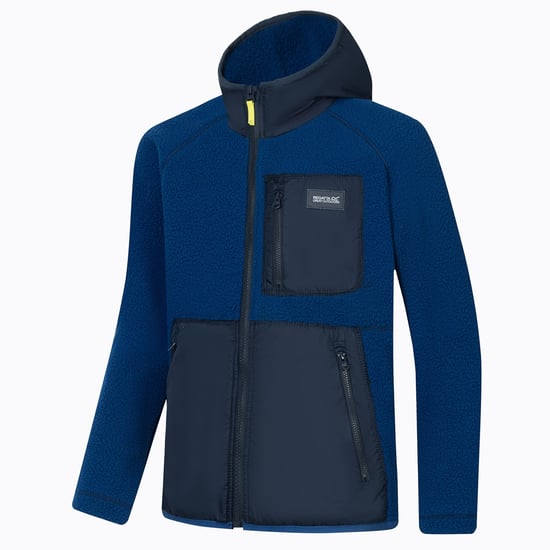 Regatta - "Munro" Hybridjacke für Kinder (Aviatorblau/Marine) - Image 4