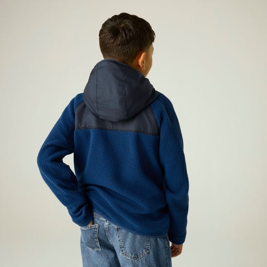 Regatta - "Munro" Hybridjacke für Kinder (Aviatorblau/Marine) - Image 5