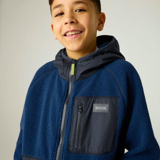 Regatta - "Munro" Hybridjacke für Kinder (Aviatorblau/Marine) - Image 6