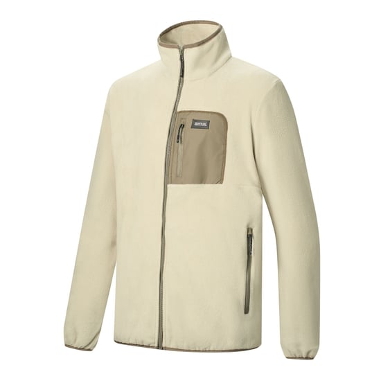 Regatta - "Frankie" Fleecejacke für Herren, Durchgehender Reißverschluss (Klosterstein/Smokey Olive) - Image 4