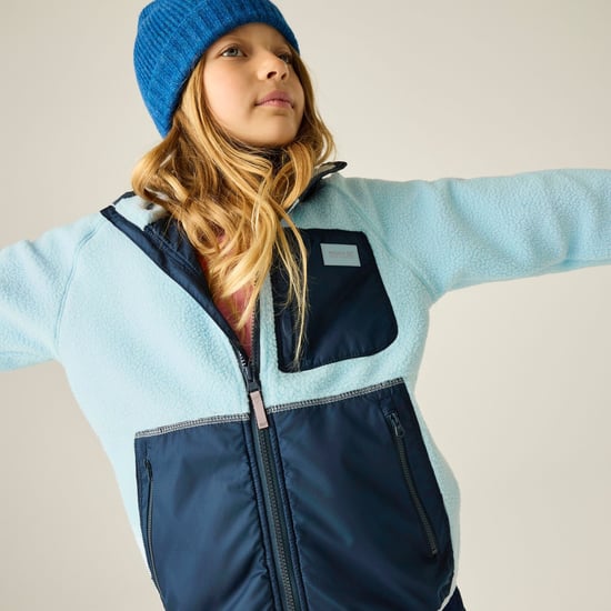Regatta - "Munro" Hybridjacke für Kinder (Luftweg/Marine) - Image 6