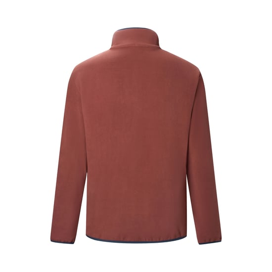 Regatta - "Frankie" Fleecejacke für Herren, Durchgehender Reißverschluss (dunkele Kirsche/Marine) - Image 3