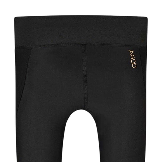 Skins - "A400" 3/4 Leggings für Herren (Schwarz) - Image 3