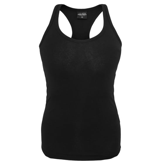 Urban Classics - Ärmelloses Oberteil für Damen (Schwarz) - Image 1