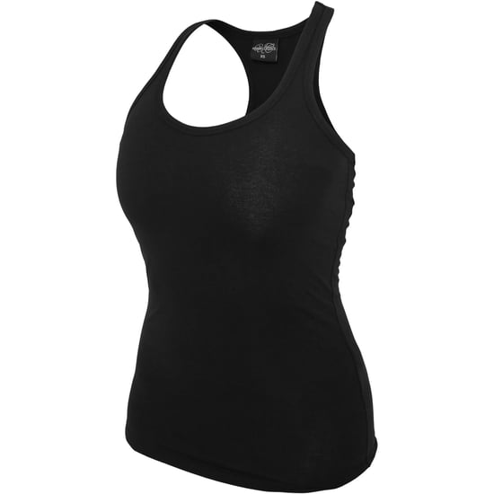 Urban Classics - Ärmelloses Oberteil für Damen (Schwarz) - Image 3