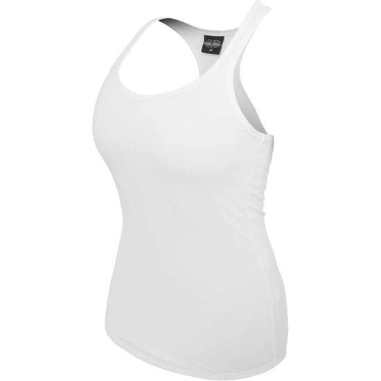 Urban Classics - Ärmelloses Oberteil für Damen (Weiß) - Image 3