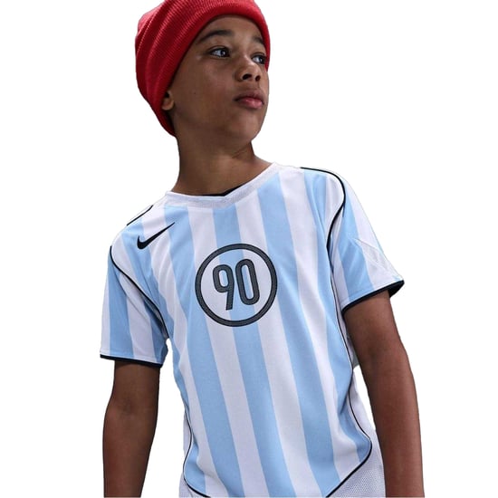 Nike - "Total 90 Energy" Hemd für Kinder (Weiß/Blau) - Image 3