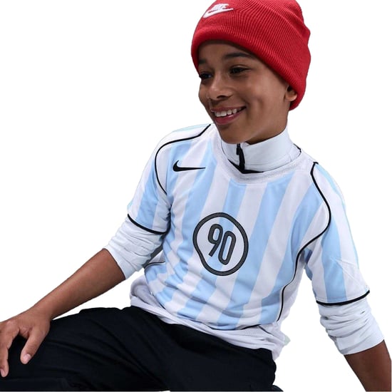 Nike - "Total 90 Energy" Hemd für Kinder (Weiß/Blau) - Image 5