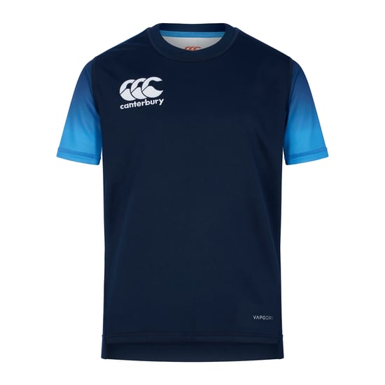 Canterbury - "Club" Rugby-Trikot für Kinder (Marine/Himmel) - Image 2