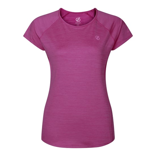 Dare 2B - "Corral" T-Shirt für Damen (Extremes Pink) - Image 1