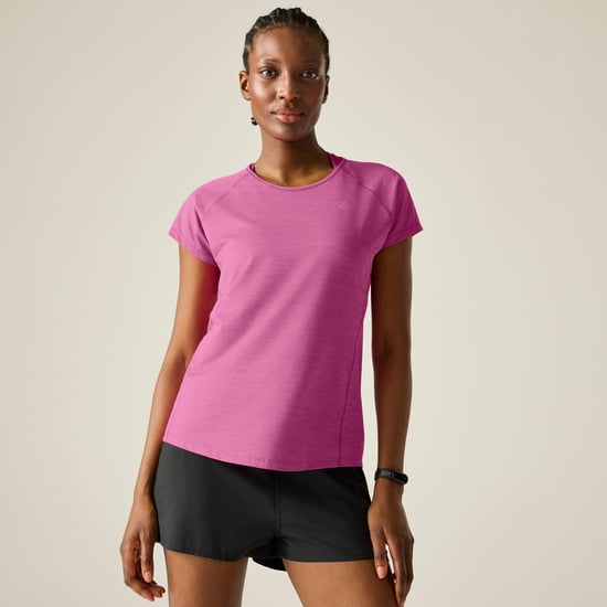 Dare 2B - "Corral" T-Shirt für Damen (Extremes Pink) - Image 5
