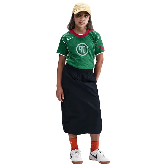 Nike - "Total 90 Energy" Fußball Trikot für Kinder (Grün/Rot) - Image 1