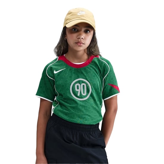 Nike - "Total 90 Energy" Fußball Trikot für Kinder (Grün/Rot) - Image 2