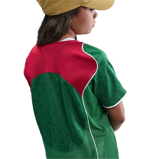 Nike - "Total 90 Energy" Fußball Trikot für Kinder (Grün/Rot) - Image 3