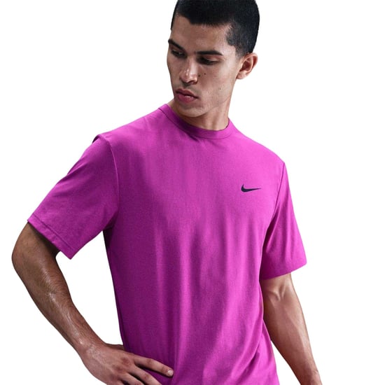 Nike - "Hyverse" T-Shirt für Herren, kurzärmlig (Leuchtend Violett) - Image 2