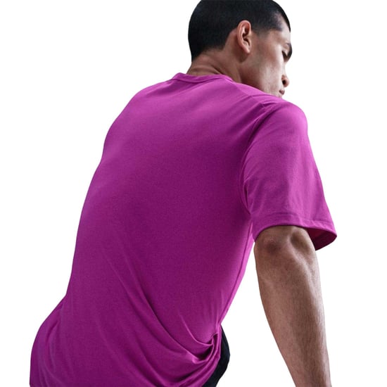 Nike - "Hyverse" T-Shirt für Herren, kurzärmlig (Leuchtend Violett) - Image 3