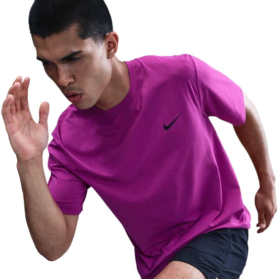 Nike - "Hyverse" T-Shirt für Herren, kurzärmlig (Leuchtend Violett) - Image 4