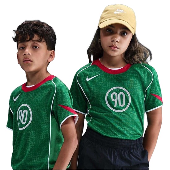 Nike - "Total 90 Energy" Fußball Trikot für Kinder (Grün/Rot) - Image 5