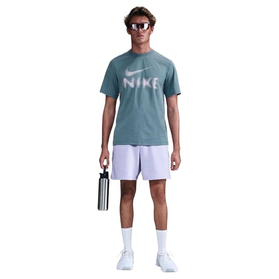 Nike - "Hyverse" T-Shirt für Herren, Dri-FIT (Rauchblau) - Image 1