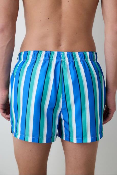 Penti Gestreifte Herren-Badeshorts - Image 4