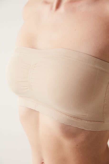 Trägerloses Strick-Bralette - Image 4