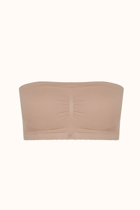 Trägerloses Strick-Bralette - Image 5