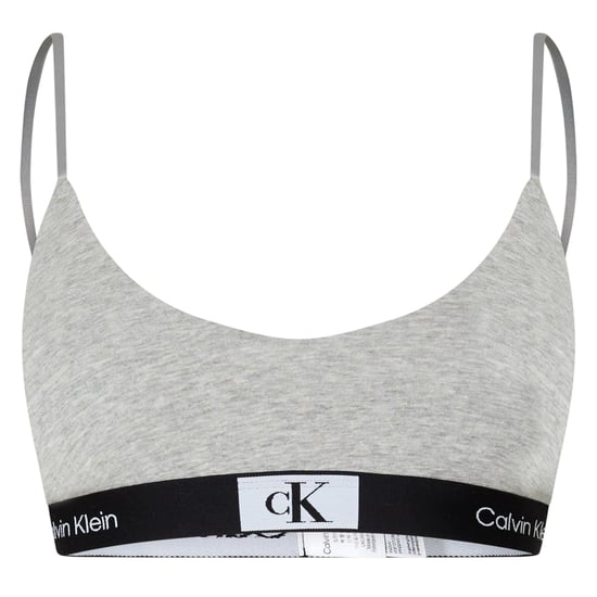 Calvin Klein - Bralette für Damen, Spaghetti-Träger (Grauheide) - Image 2