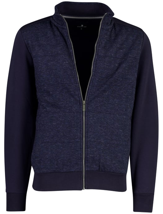 State of Art dunkelblauer Cardigan mit normaler Passform - Image 1
