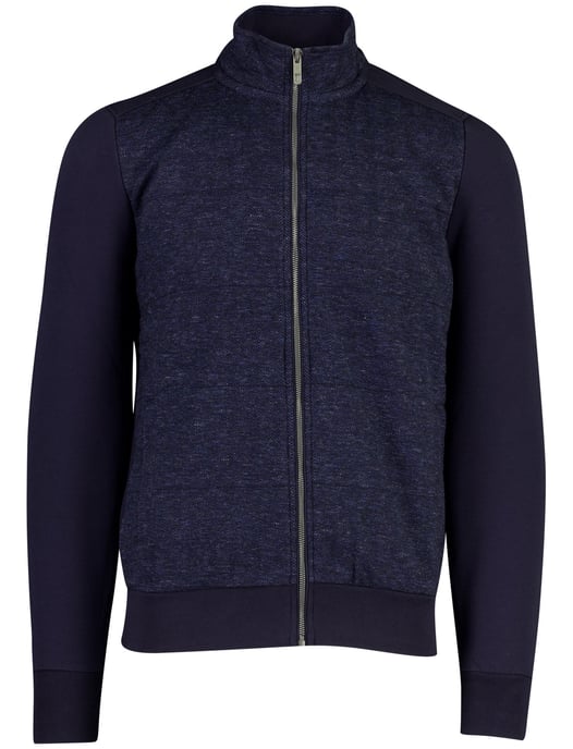 State of Art dunkelblauer Cardigan mit normaler Passform - Image 2