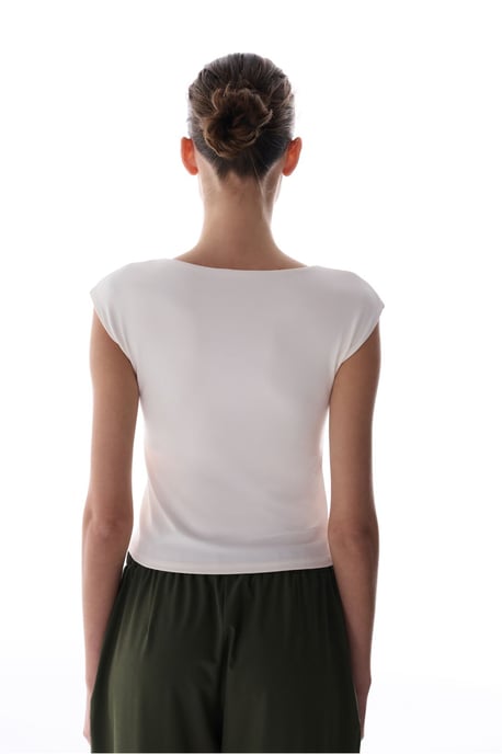 Flatlock Stitch Active-Top - Image 6