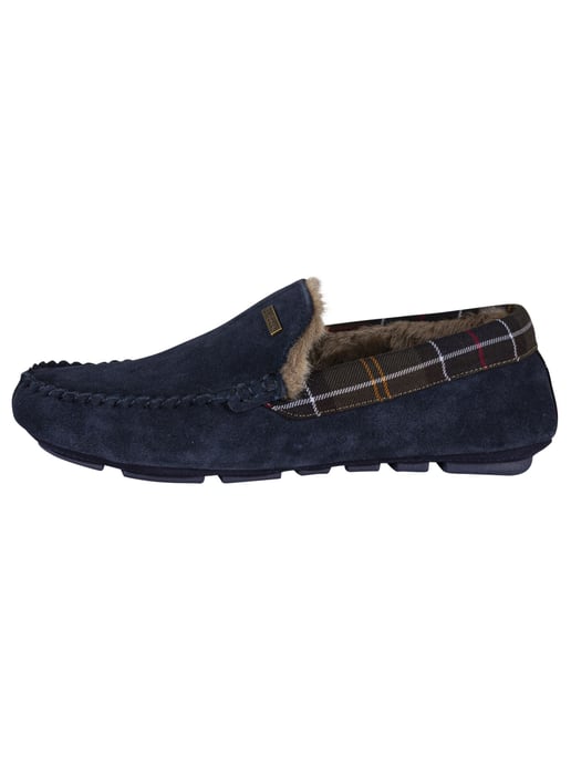 Barbour Monty Hausschuhe, Blau - Image 2