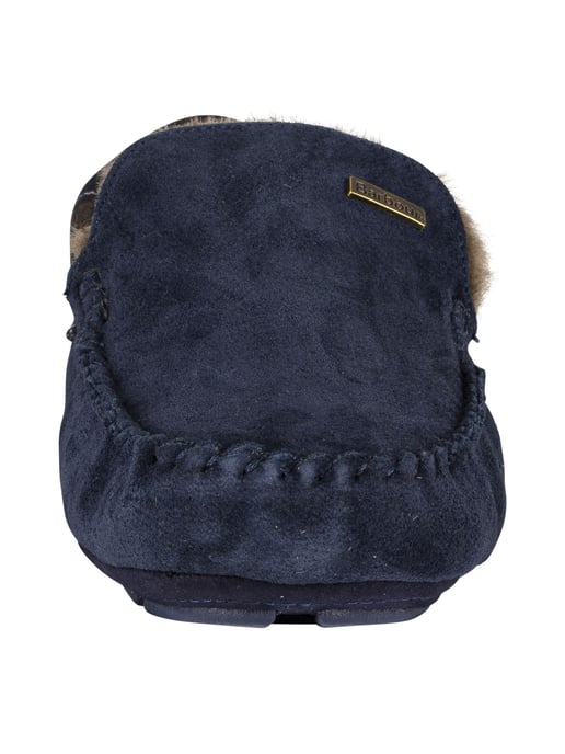 Barbour Monty Hausschuhe, Blau - Image 4