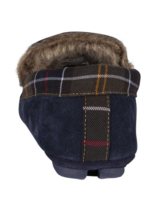 Barbour Monty Hausschuhe, Blau - Image 5