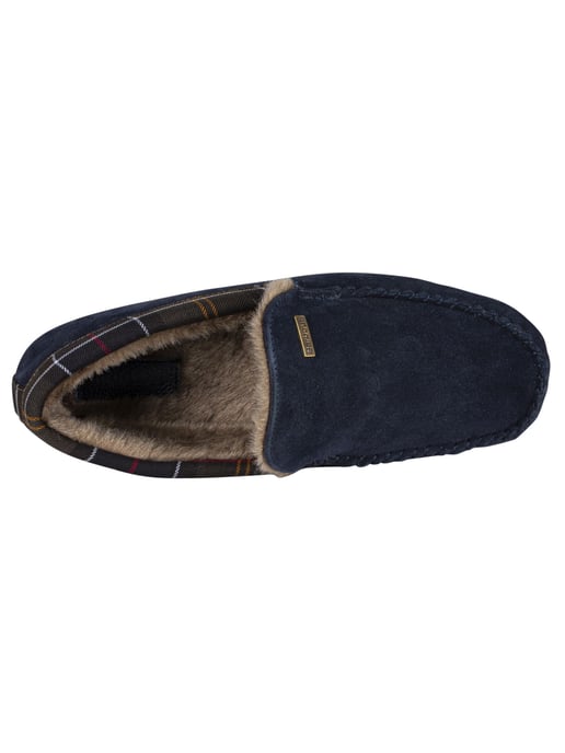 Barbour Monty Hausschuhe, Blau - Image 6