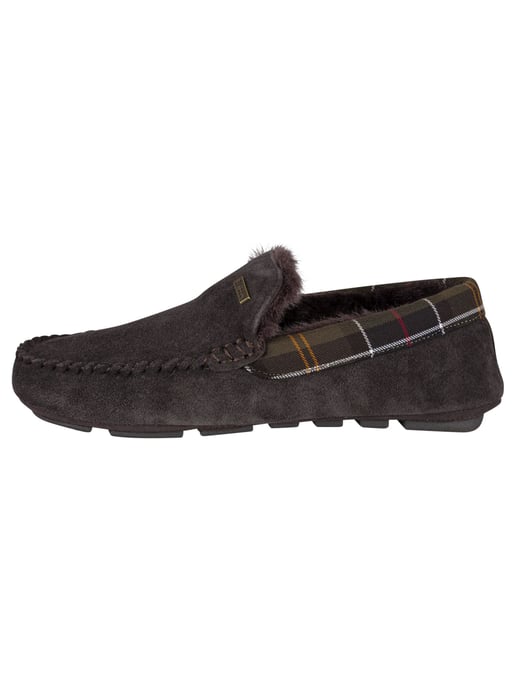 Barbour Monty Hausschuhe, Braun - Image 2