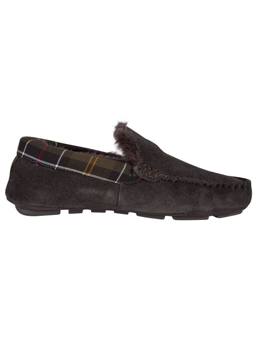 Barbour Monty Hausschuhe, Braun - Image 3