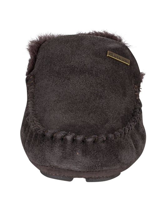 Barbour Monty Hausschuhe, Braun - Image 4