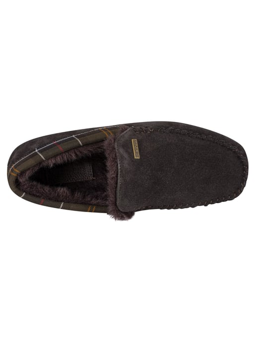 Barbour Monty Hausschuhe, Braun - Image 6