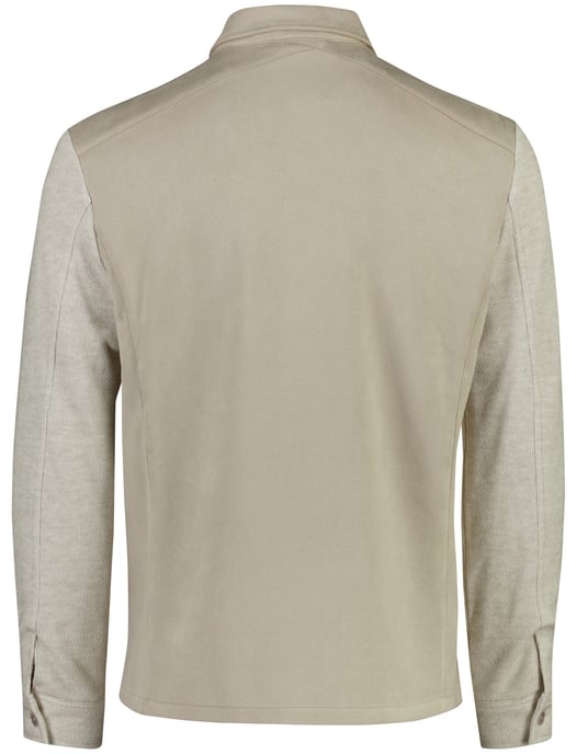 Blue Industry Overshirt Beige - Image 3