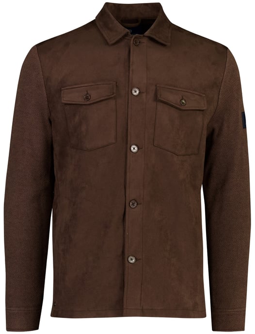 Blue Industry Overshirt Braun - Image 2