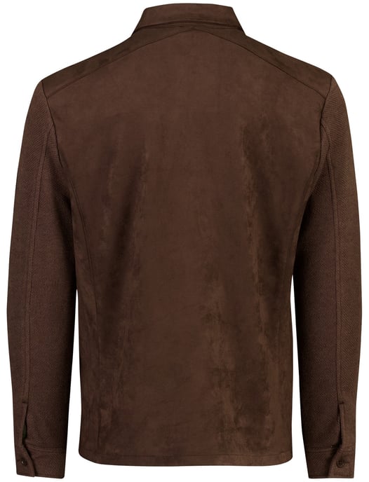 Blue Industry Overshirt Braun - Image 3