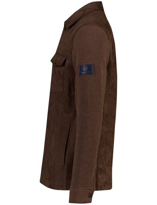 Blue Industry Overshirt Braun - Image 4