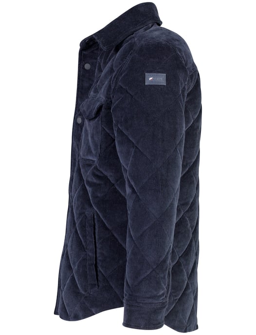 New Zealand Steppjacke Dunkelblau - Image 2