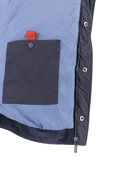New Zealand Steppjacke Dunkelblau - Image 4
