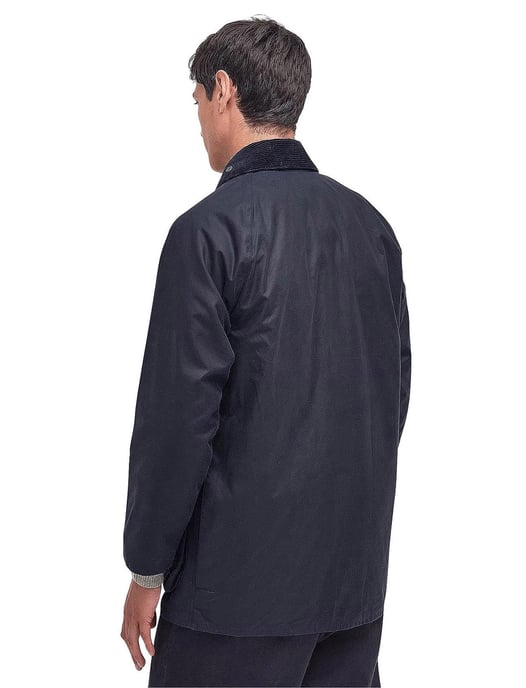 Barbour Beaufort Wachsjacke dunkelblau - Image 2
