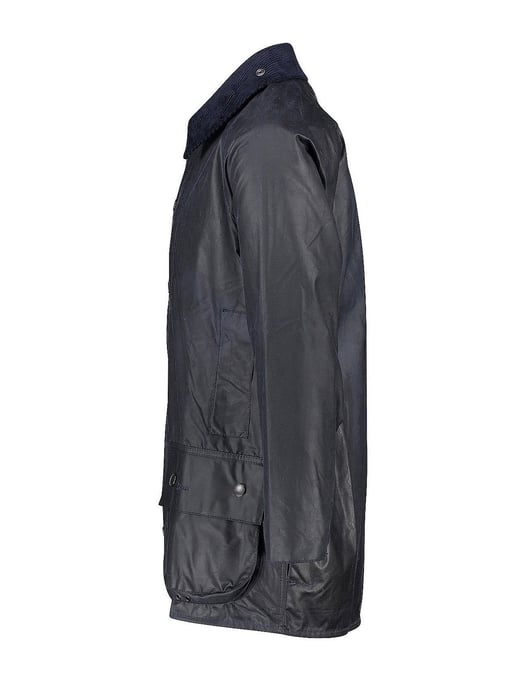 Barbour Beaufort Wachsjacke dunkelblau - Image 4