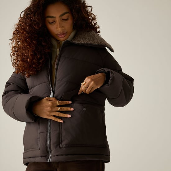 Regatta - "Kayana" Steppjacke für Damen (Dunkle Schokolade/Mokka) - Image 4